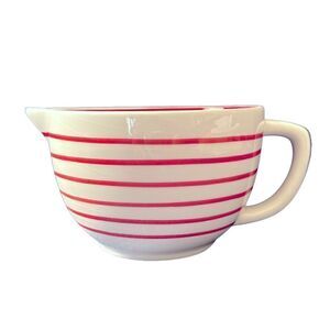 New! Target Mini Stripe Batter Bowl 107 Christmas 2023